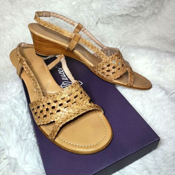 Sesto meucci only worn once, like new, very comfortable nude color! Sz.11 - Picture 2 of 7